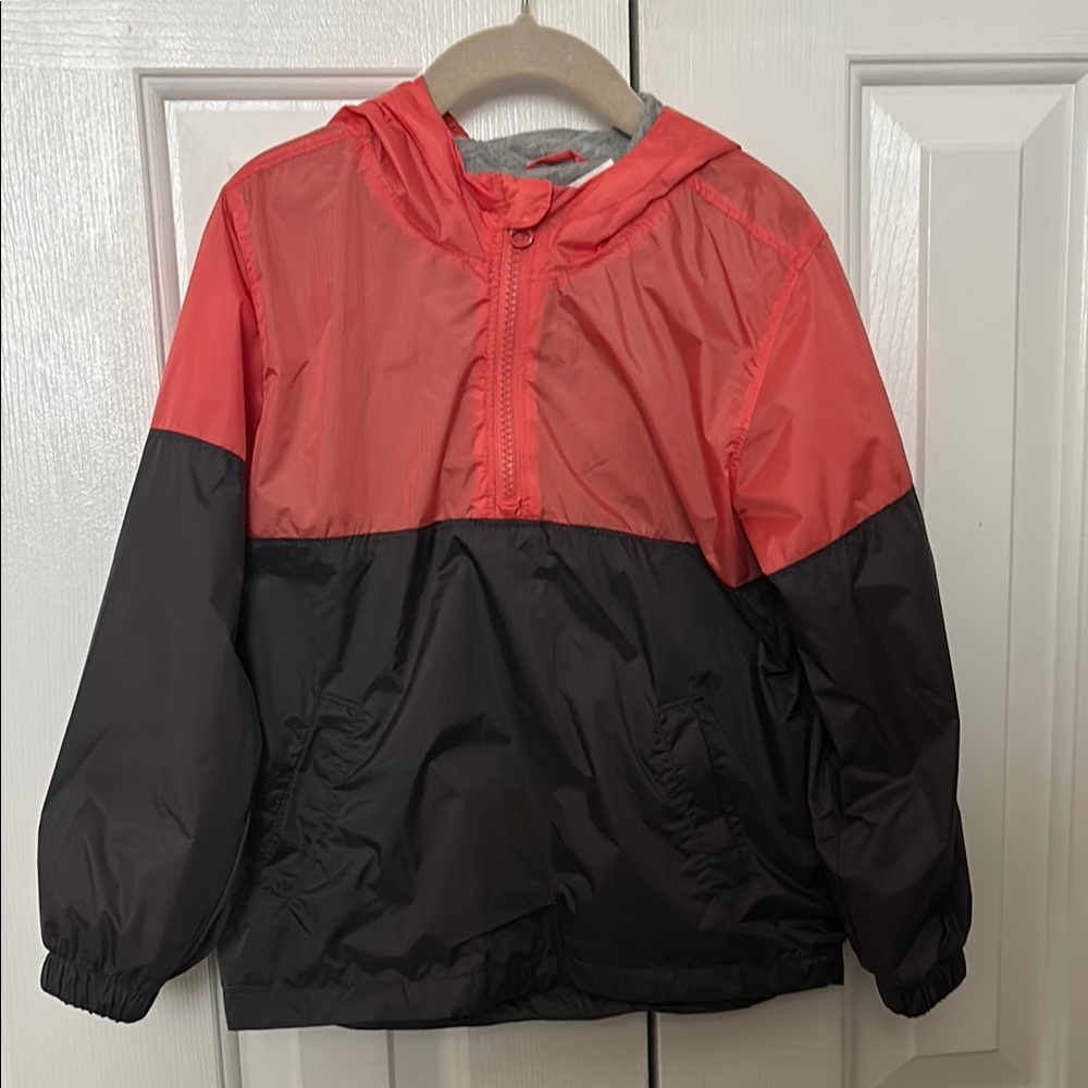 Old Navy Red and Gray Jacket